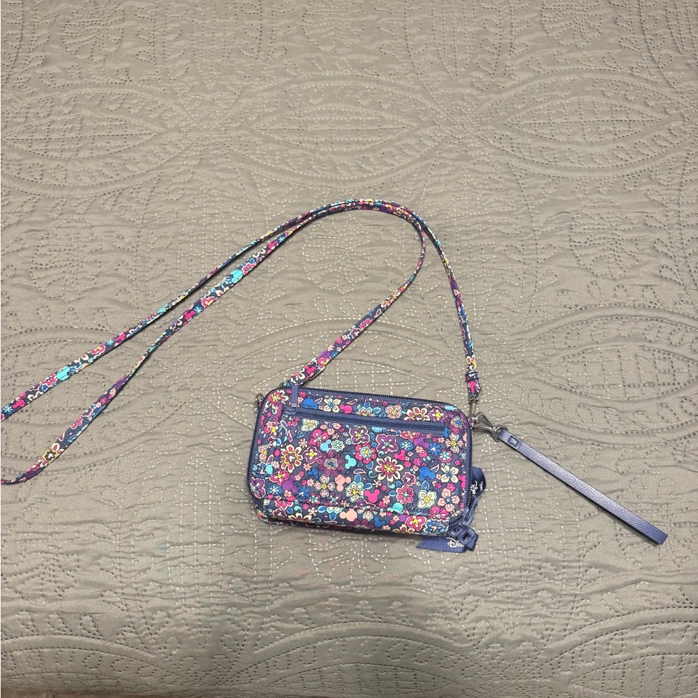 Vera Bradley Disney RFID All in One Crossbody